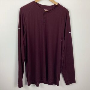 Old Navy Active Breathe On Reflective Sleeves Shirt Size XL